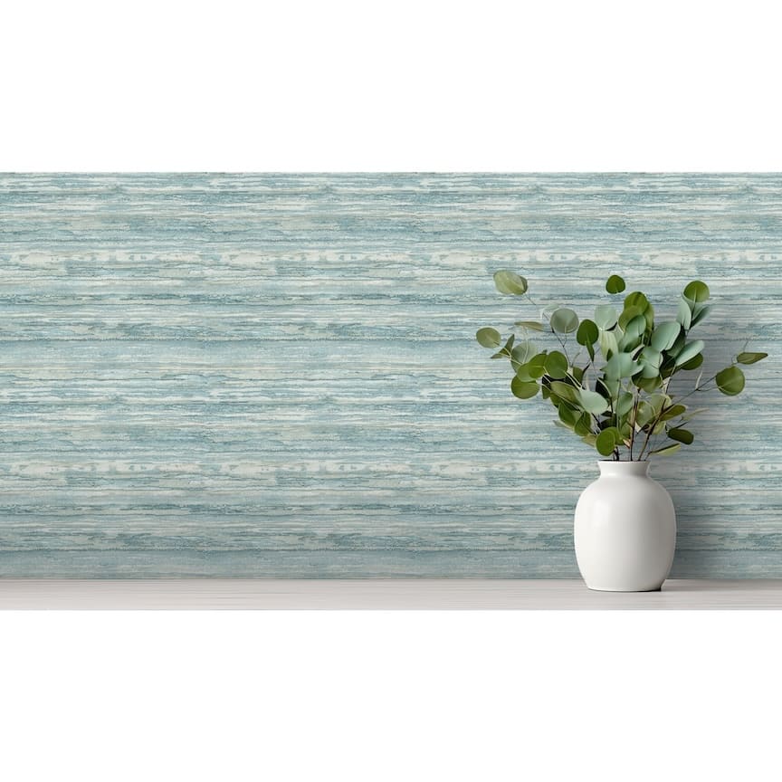 Arthouse Sahara Soft Blue Wallpaper