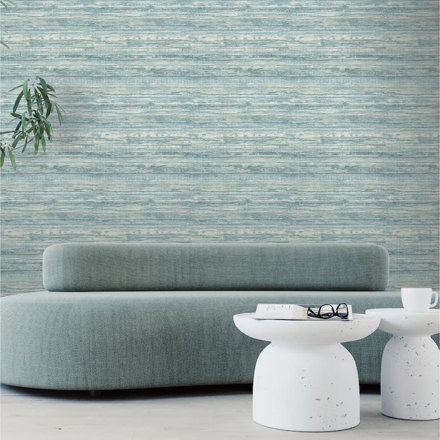 Arthouse Sahara Soft Blue Wallpaper