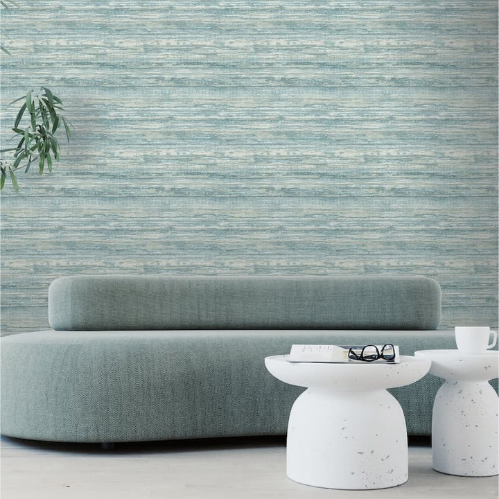 Arthouse Sahara Soft Blue Wallpaper
