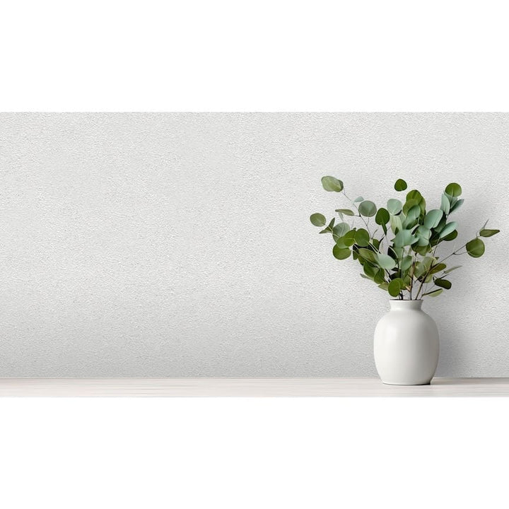 Arthouse Crushed Crystal White Wallpaper