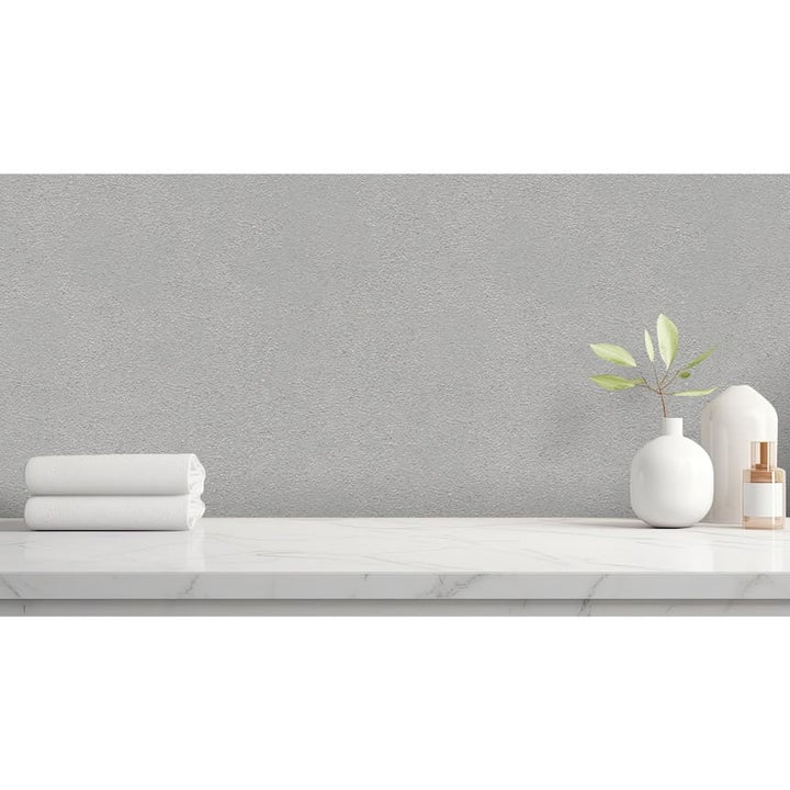 Arthouse Crushed Crystal Grey Wallpaper