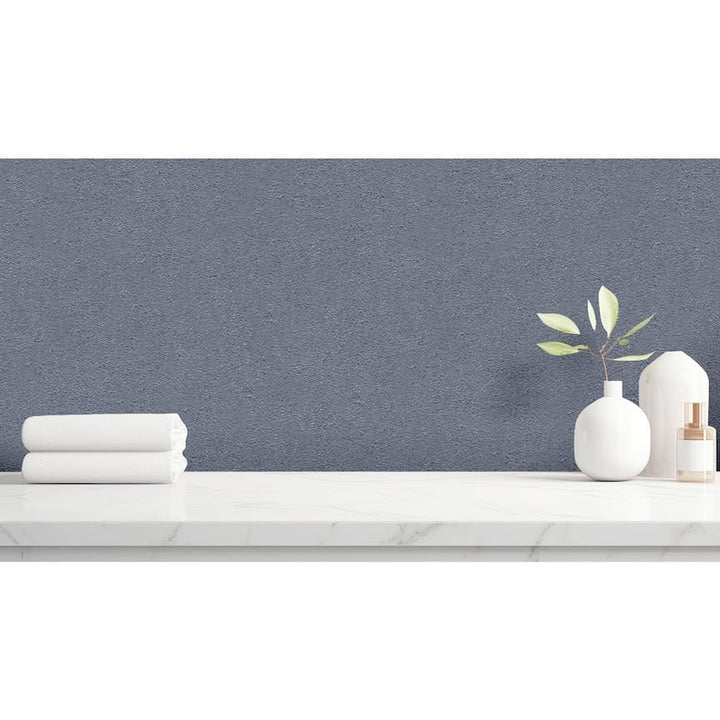 Arthouse Crushed Crystal Navy Wallpaper