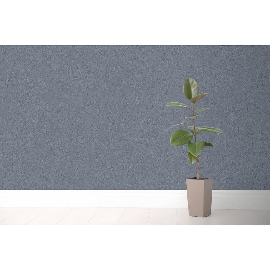 Arthouse Crushed Crystal Navy Wallpaper