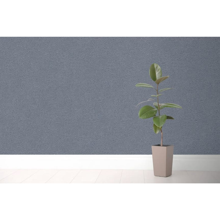 Arthouse Crushed Crystal Navy Wallpaper