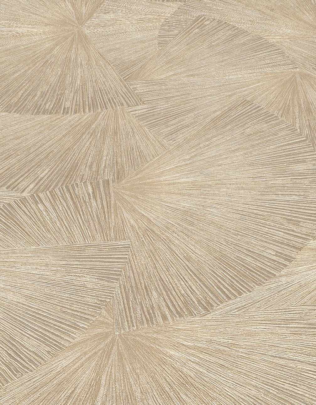 Erismann Asian Fan Textured Metallic Wallpaper