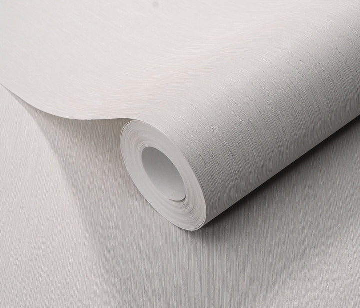 Erismann Versailles Vertical Linen Grey Wallpaper