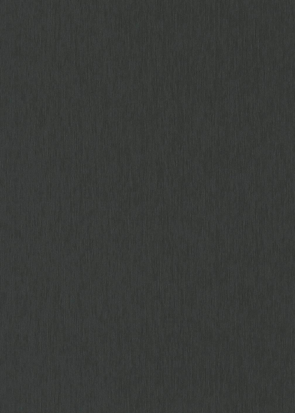 Erismann Versailles Vertical Linen Black Wallpaper