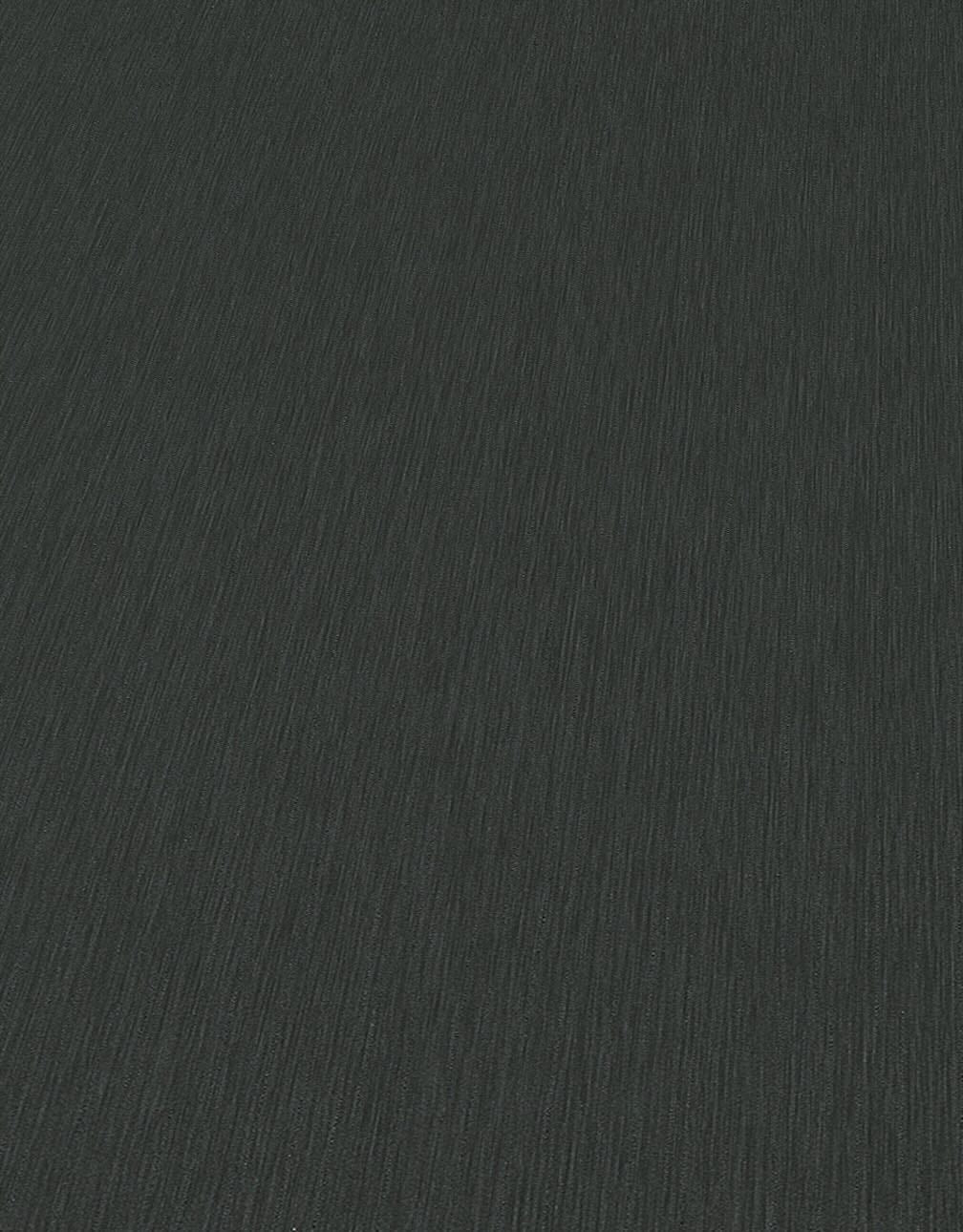 Erismann Versailles Vertical Linen Black Wallpaper
