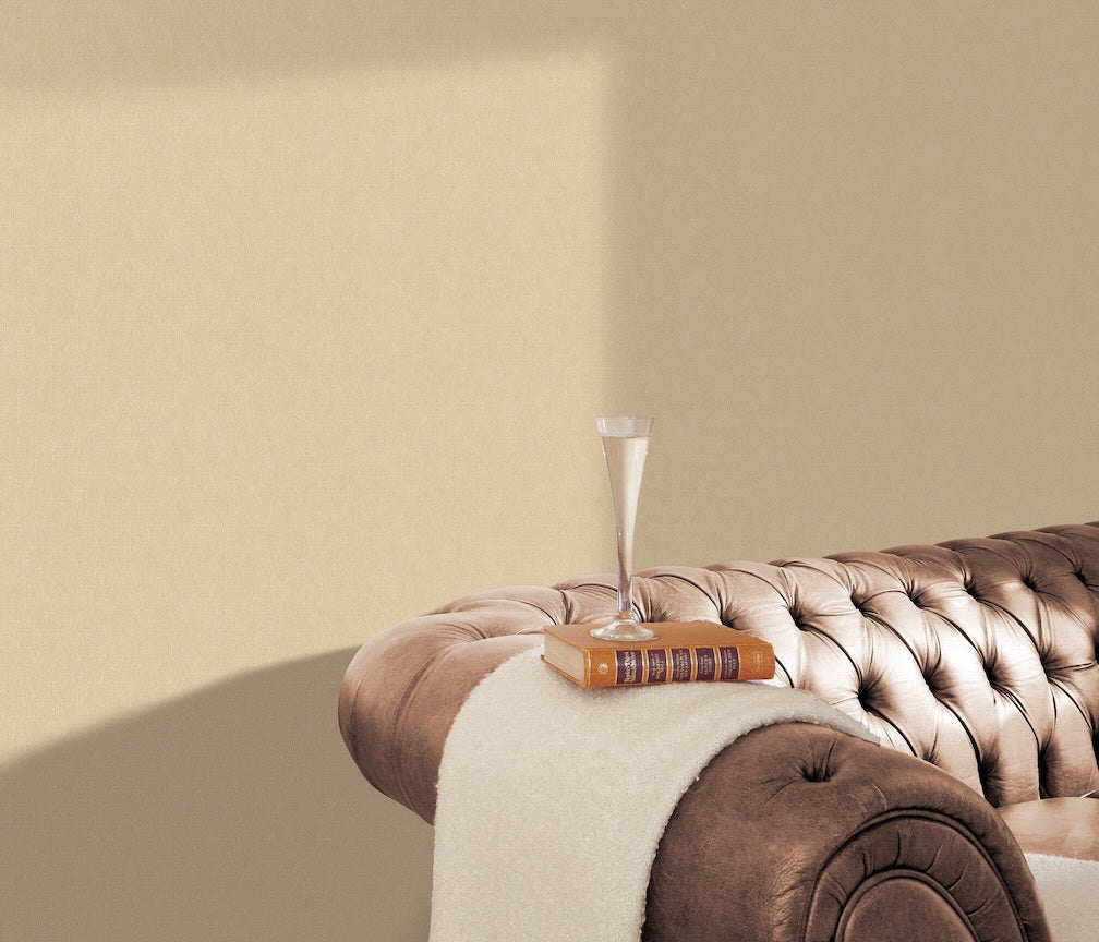 Erismann Versailles Vertical Linen Gold Wallpaper
