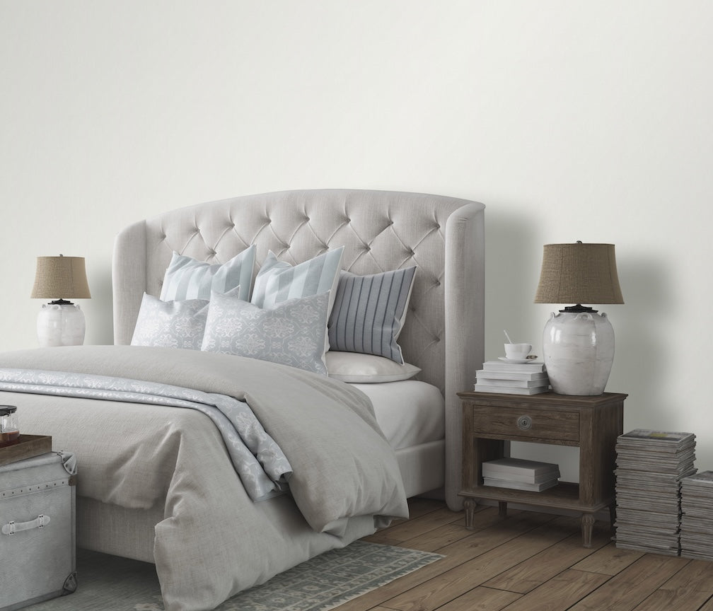Erismann Versailles Vertical Linen Light Grey Wallpaper