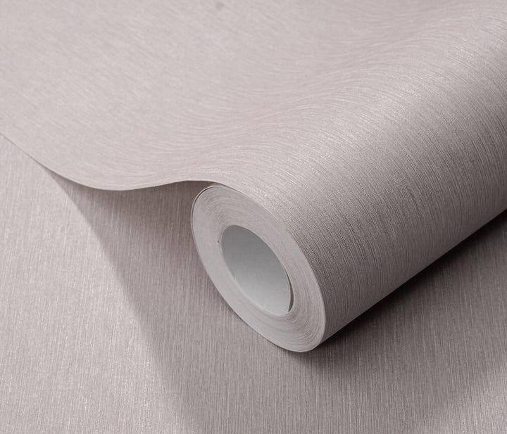 Erismann Versailles Vertical Linen Taupe Wallpaper