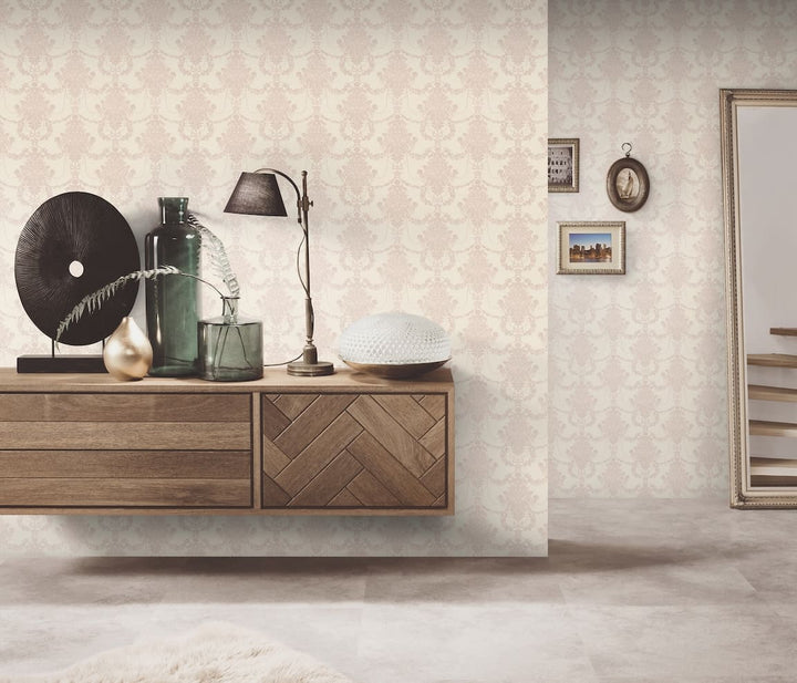 Erismann Versailles Felicite Pink Wallpaper