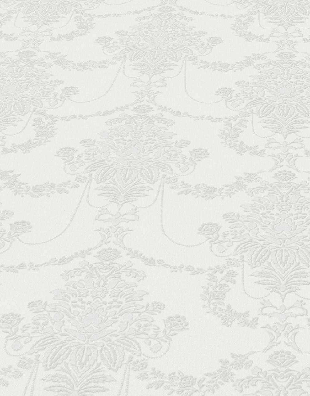 Erismann Versailles Felicite Light Grey Wallpaper