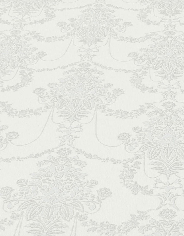 Erismann Versailles Felicite Light Grey Wallpaper