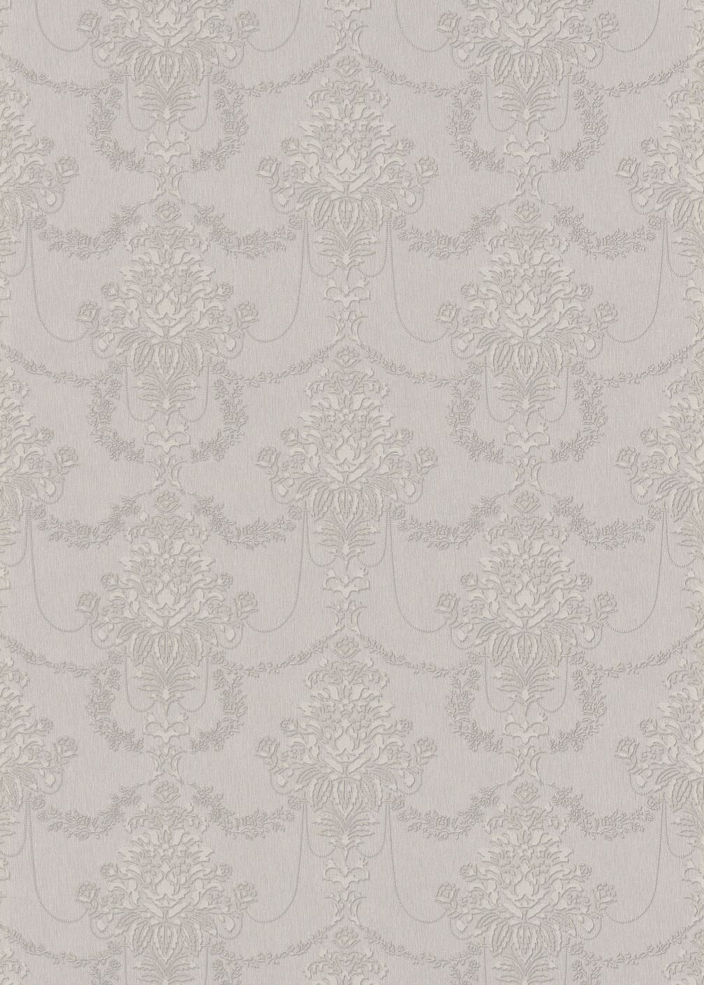 Erismann Versailles Felicite Grey Wallpaper