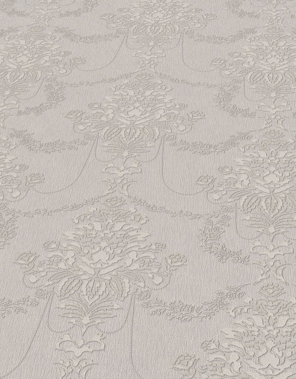 Erismann Versailles Felicite Grey Wallpaper