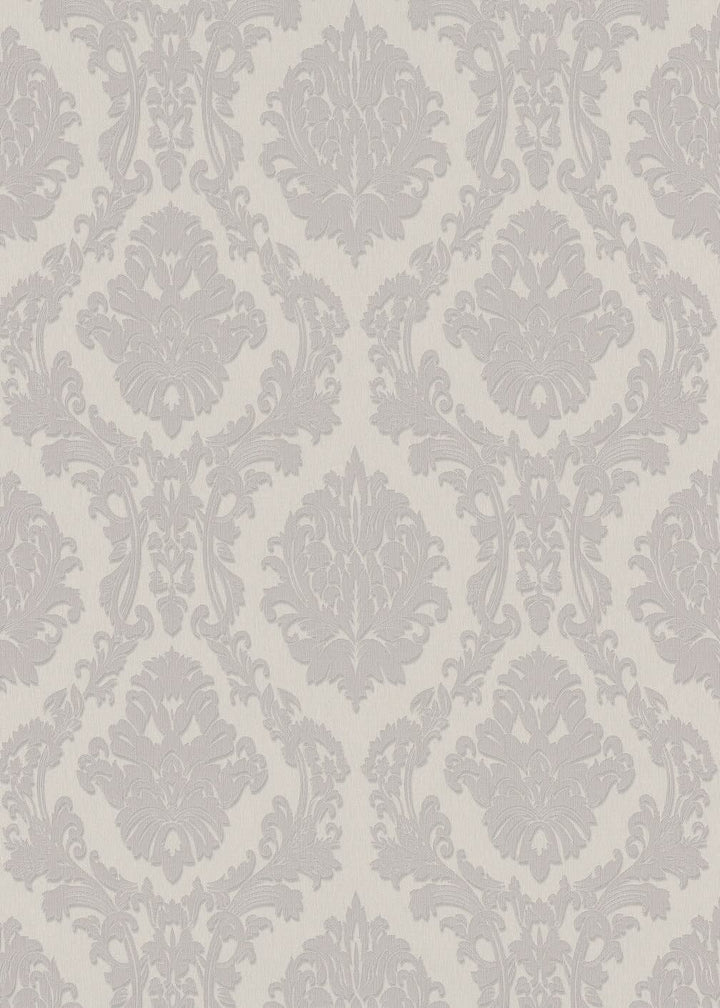Erismann Versailles Carre Grey Wallpaper