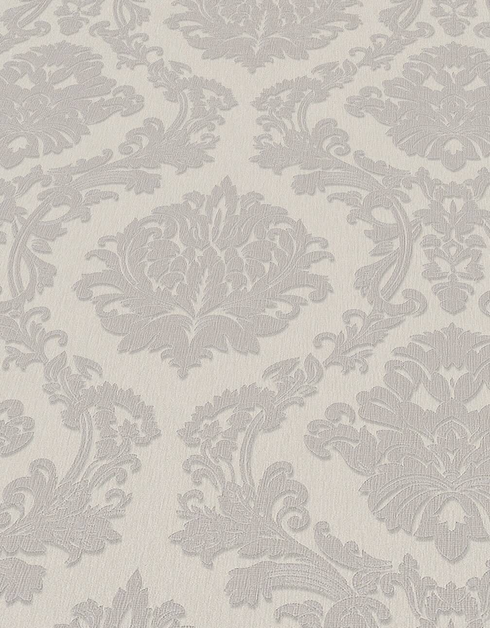 Erismann Versailles Carre Grey Wallpaper