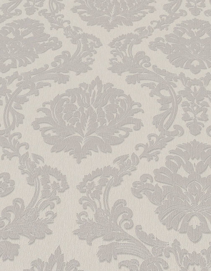 Erismann Versailles Carre Grey Wallpaper