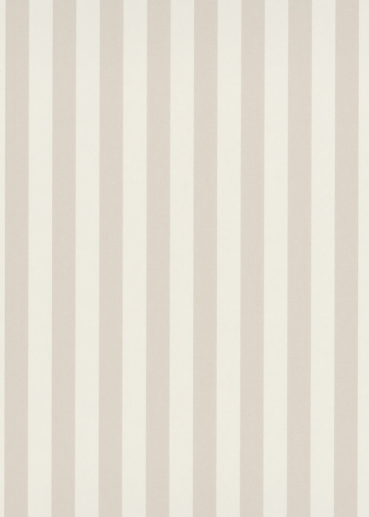 Erismann Entree Cream/Grey Stripe Wallpaper