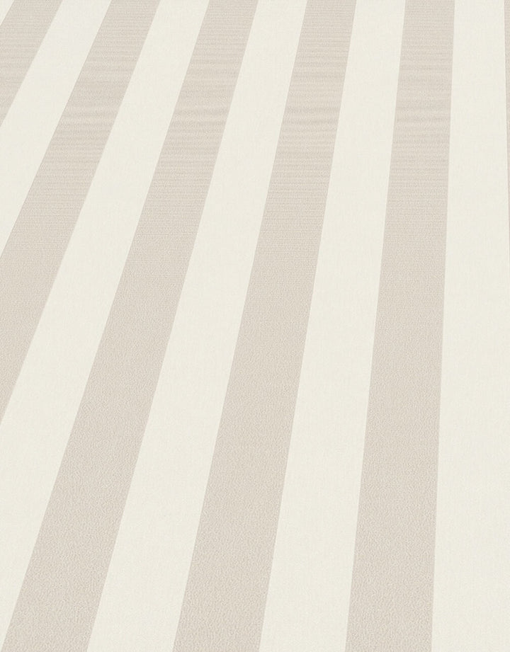 Erismann Entree Cream/Grey Stripe Wallpaper