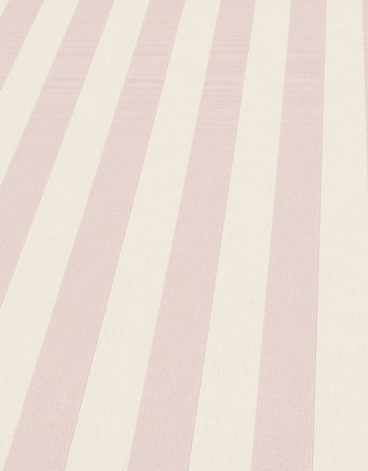 Erismann Entree Pink Stripe Wallpaper