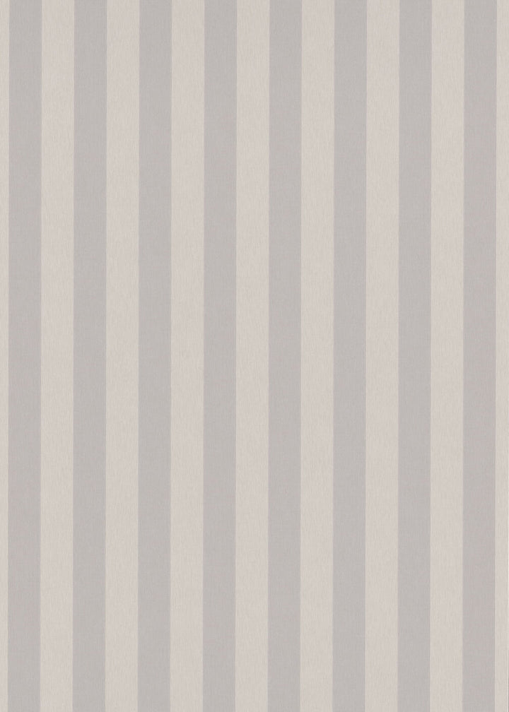 Erismann Entree Taupe Stripe Wallpaper