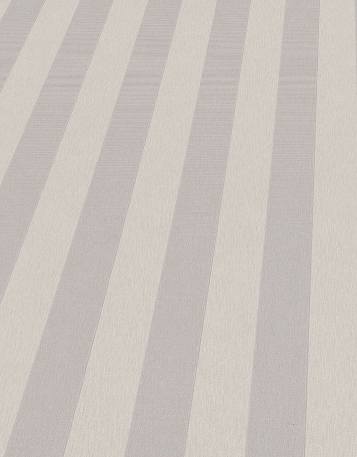 Erismann Entree Taupe Stripe Wallpaper