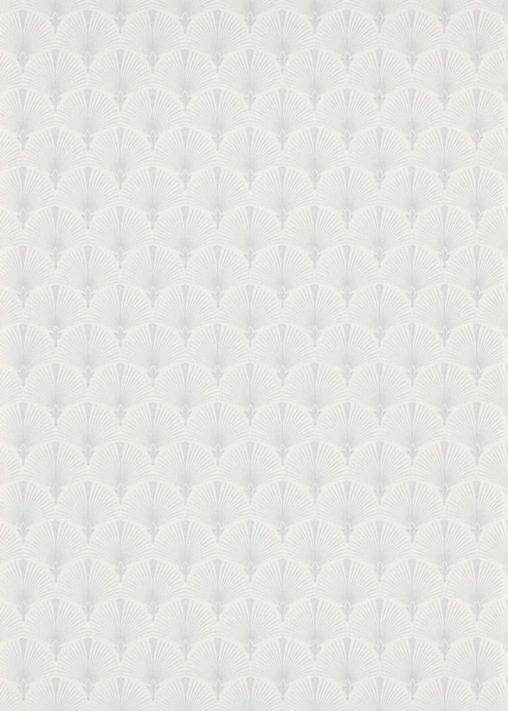Erismann Versailles Arch Fan Art Deco Silver/Grey Wallpaper