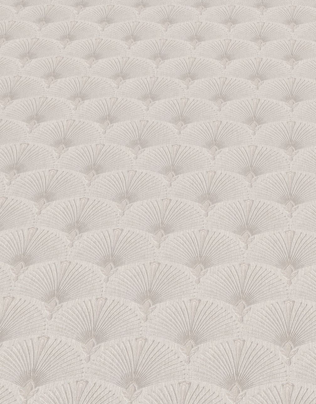 Erismann Versailles Arch Fan Art Deco Taupe Wallpaper