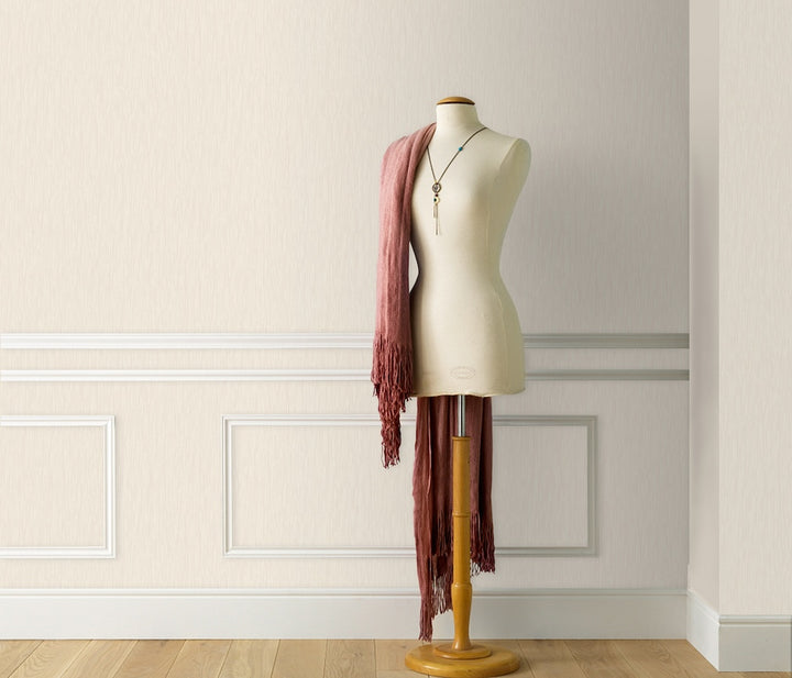Erismann Versailles Rose Luxe Fabric Wallpaper