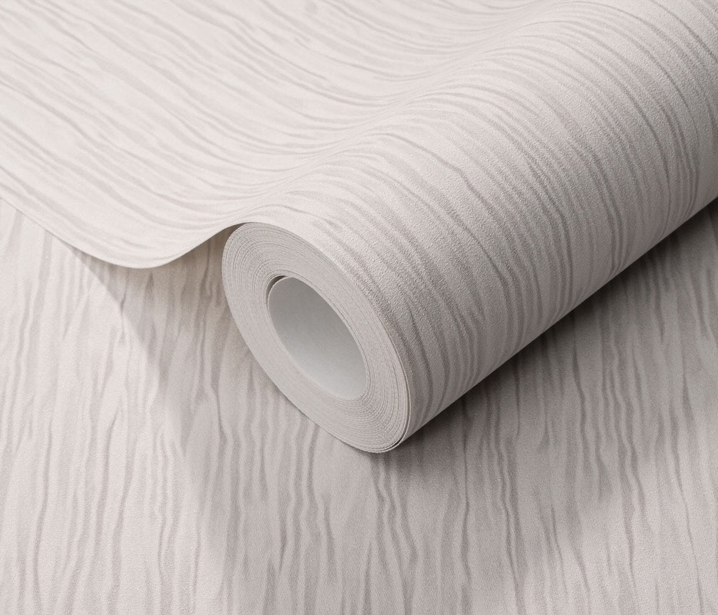 Erismann Versailles Taupe Luxe Fabric Wallpaper