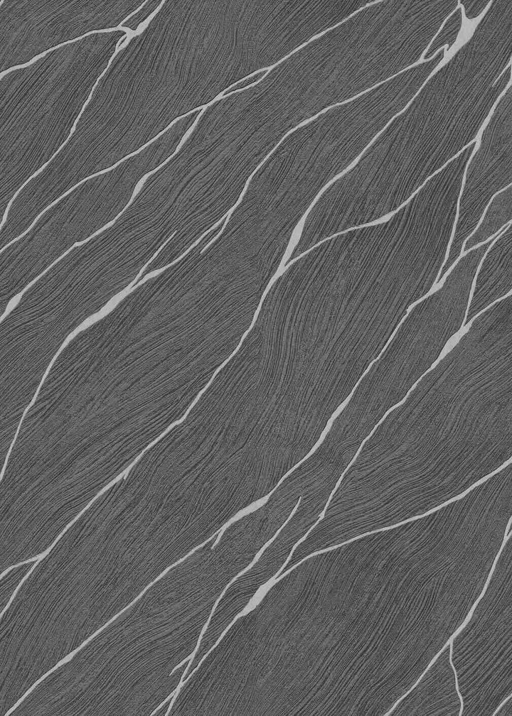 Erismann Calore Black/Silver Vinyl Wallpaper