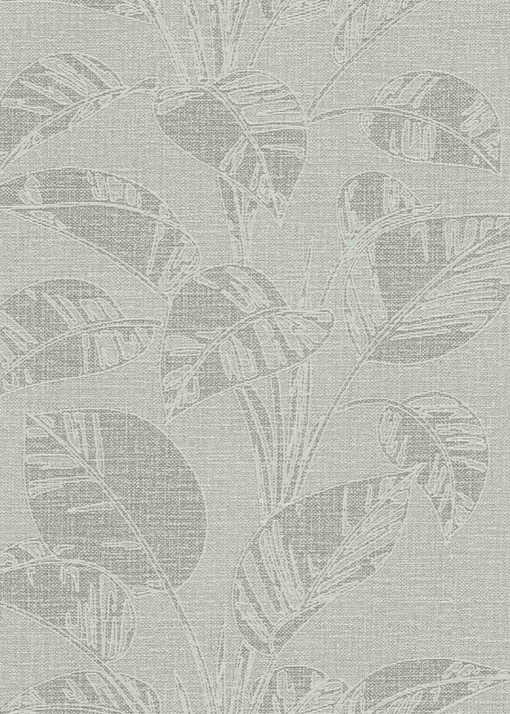 Erismann Largo Leaf Olive Vinyl Wallpaper