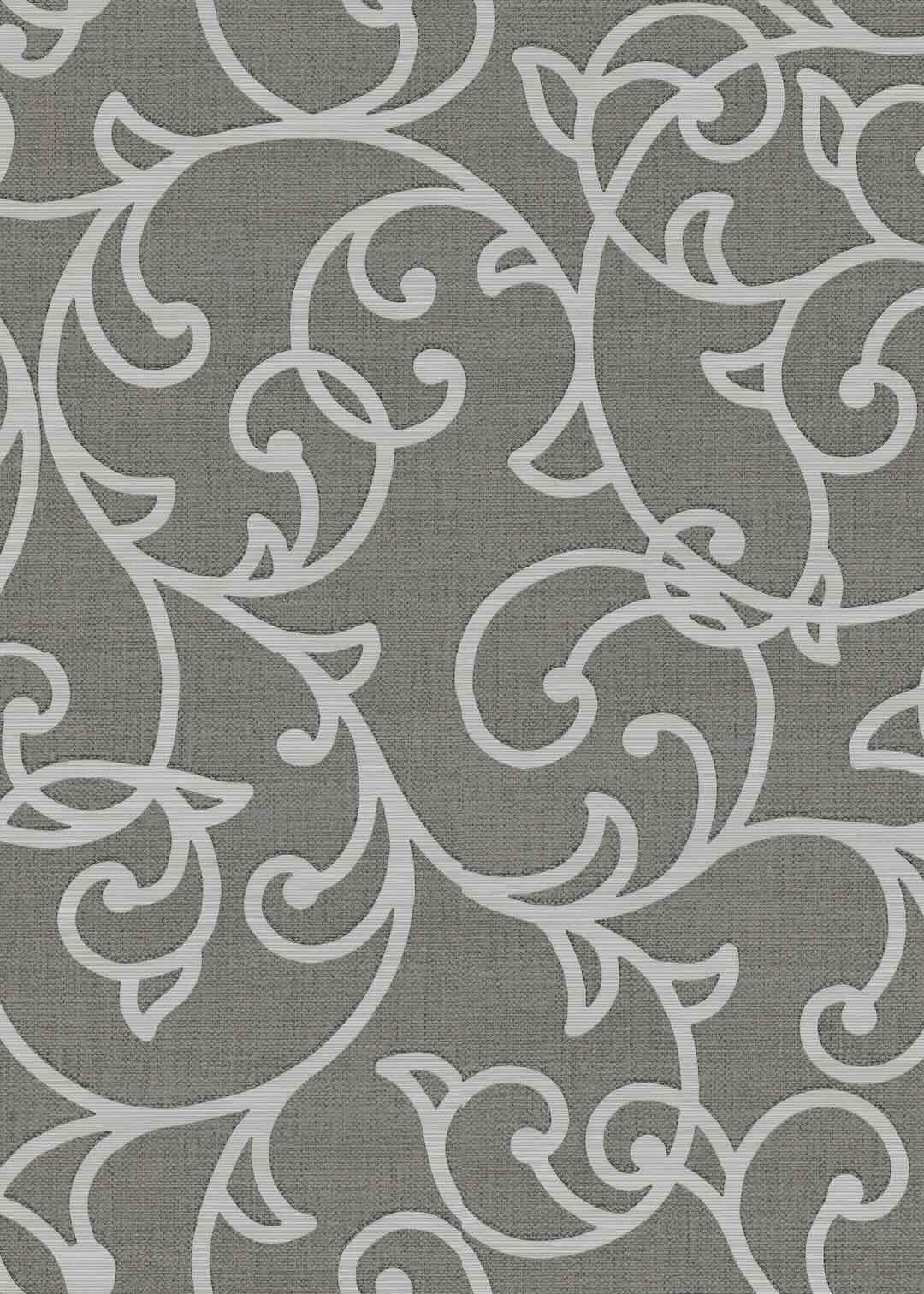 Erismann Forte Geometric Brown Wallpaper