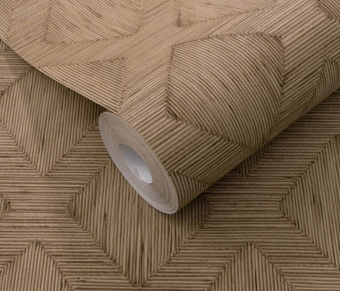 Erismann Hidden Harmony Geometric Natural Wallpaper