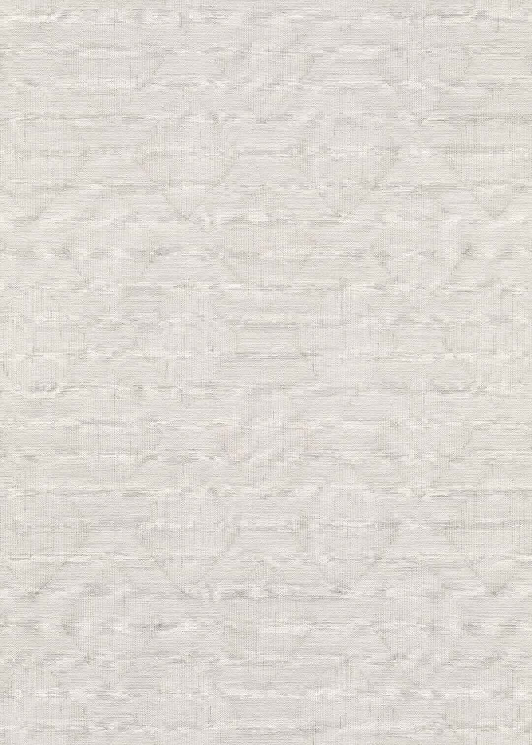 Erismann Hidden Harmony Geometric Ivory Wallpaper