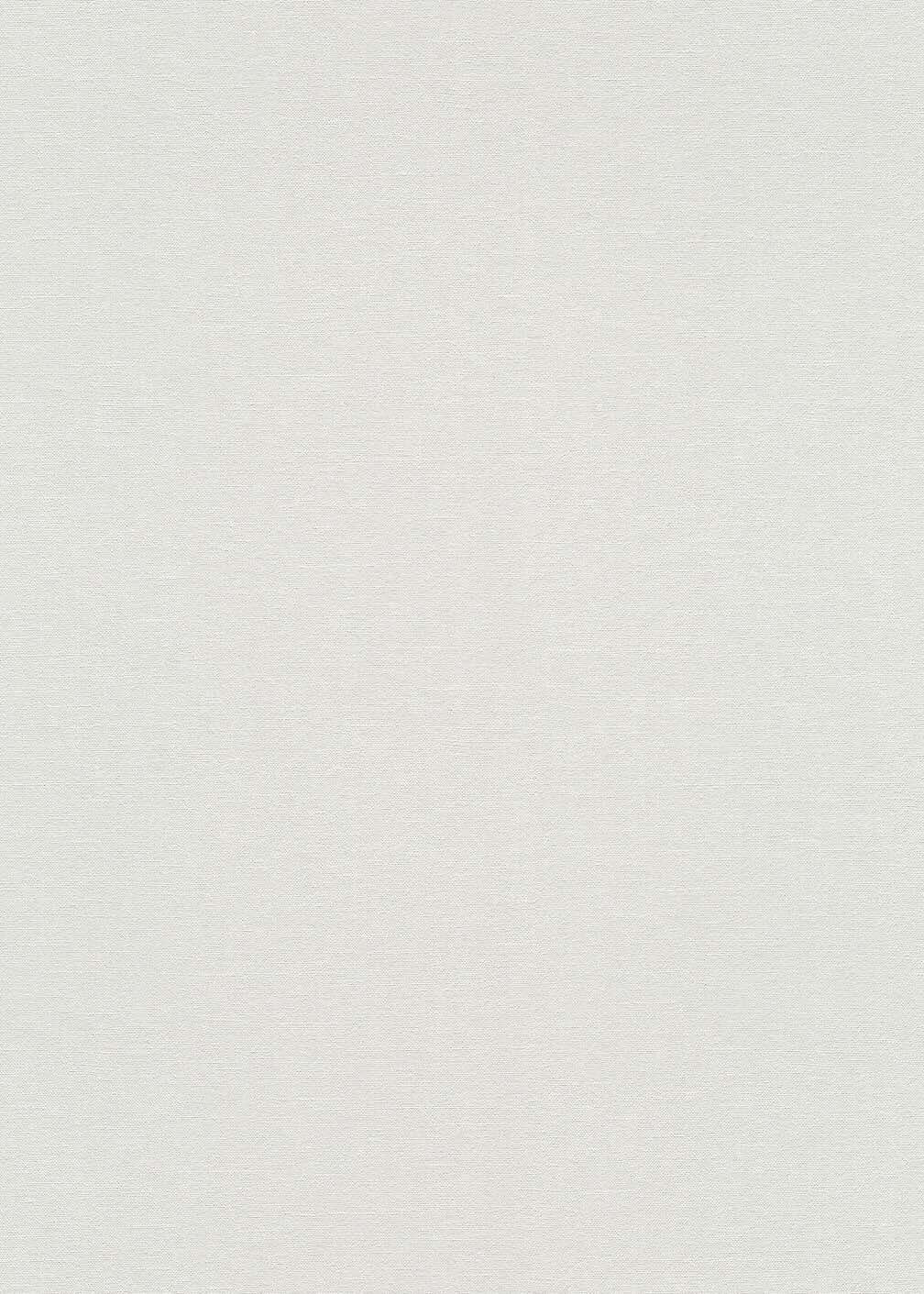 Erismann Serenity Linen Texture White Wallpaper