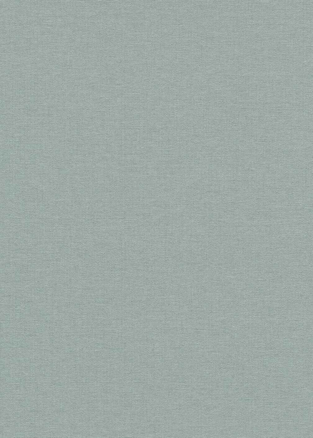 Erismann Serenity Linen Texture Teal Wallpaper