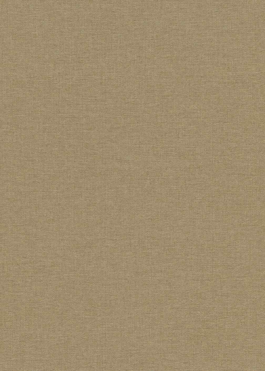 Erismann Serenity Linen Texture Old Gold Wallpaper