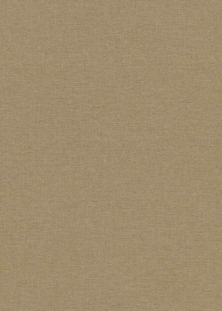 Erismann Serenity Linen Texture Old Gold Wallpaper