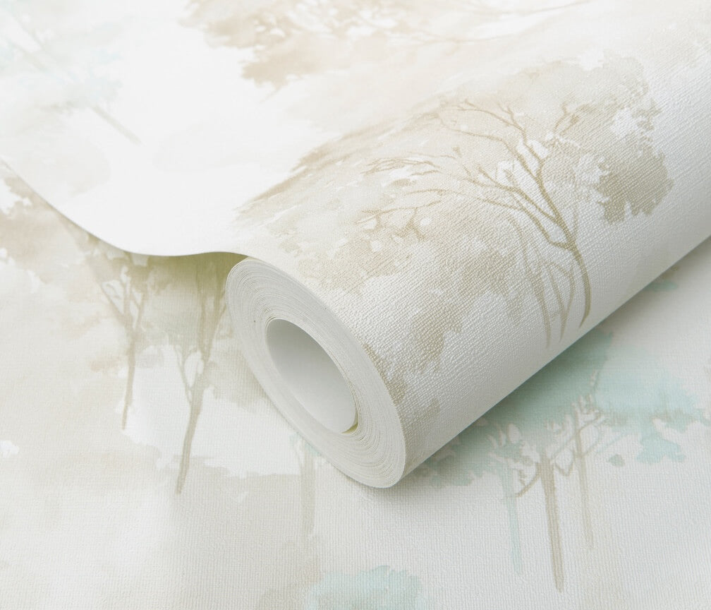Erismann Forest Dreams Woodland Tree Beige Wallpaper