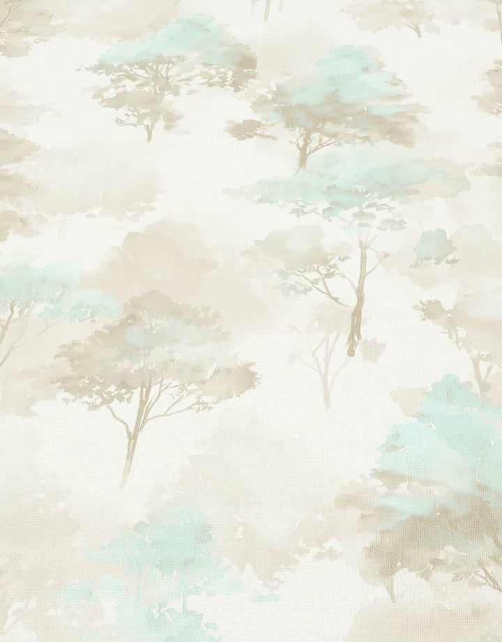 Erismann Forest Dreams Woodland Tree Beige Wallpaper