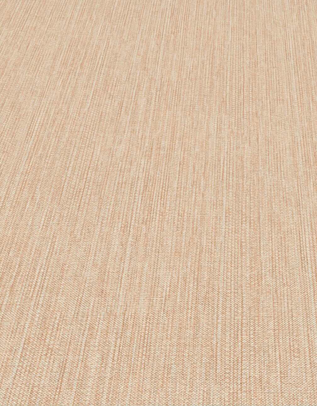 Erismann Stoneweave Texture Orange Wallpaper