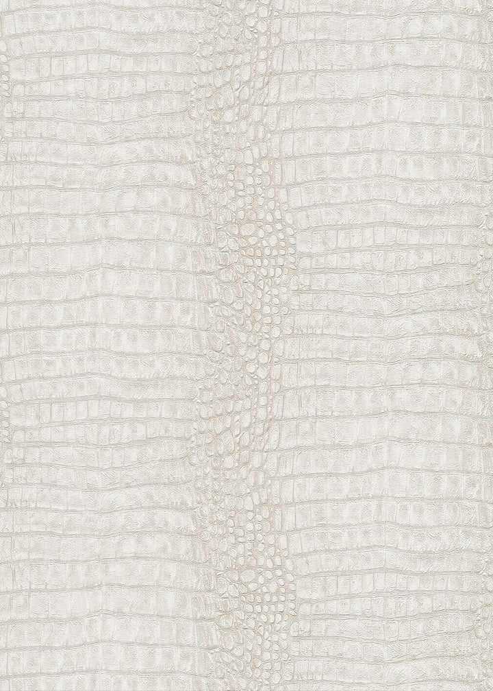 Erismann Wild Lagoon Animal Skin Metallic Beige Wallpaper