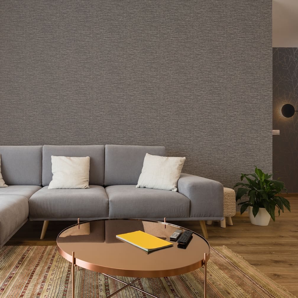 Superfresco Easy Heritage Texture Charcoal Wallpaper