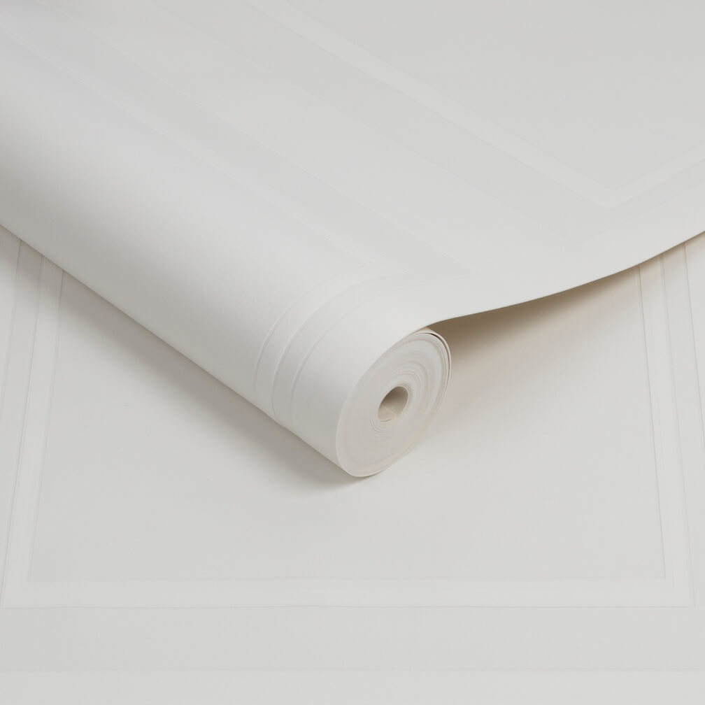 Superfresco Wood Panelling White Paintable Wallpaper