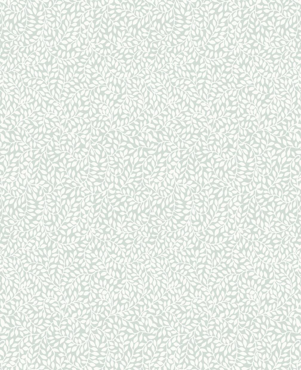Laura Ashley Little Vines Duck Egg Wallpaper
