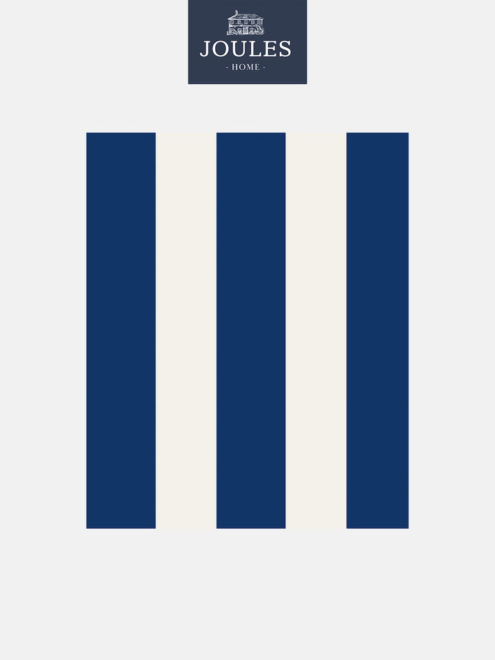 Joules Harborough Stripe Coast Blue Wallpaper