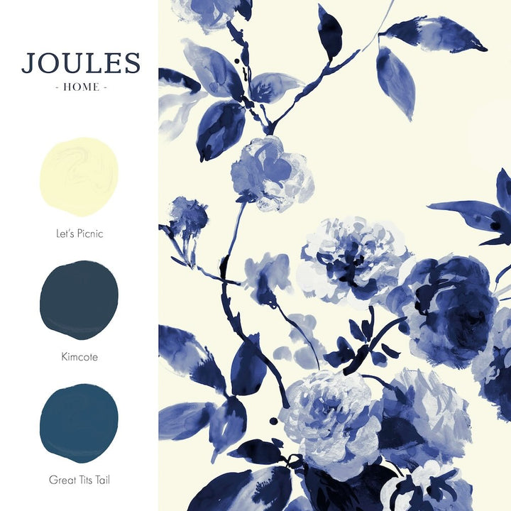 Joules Boho Bloom Crème Wallpaper
